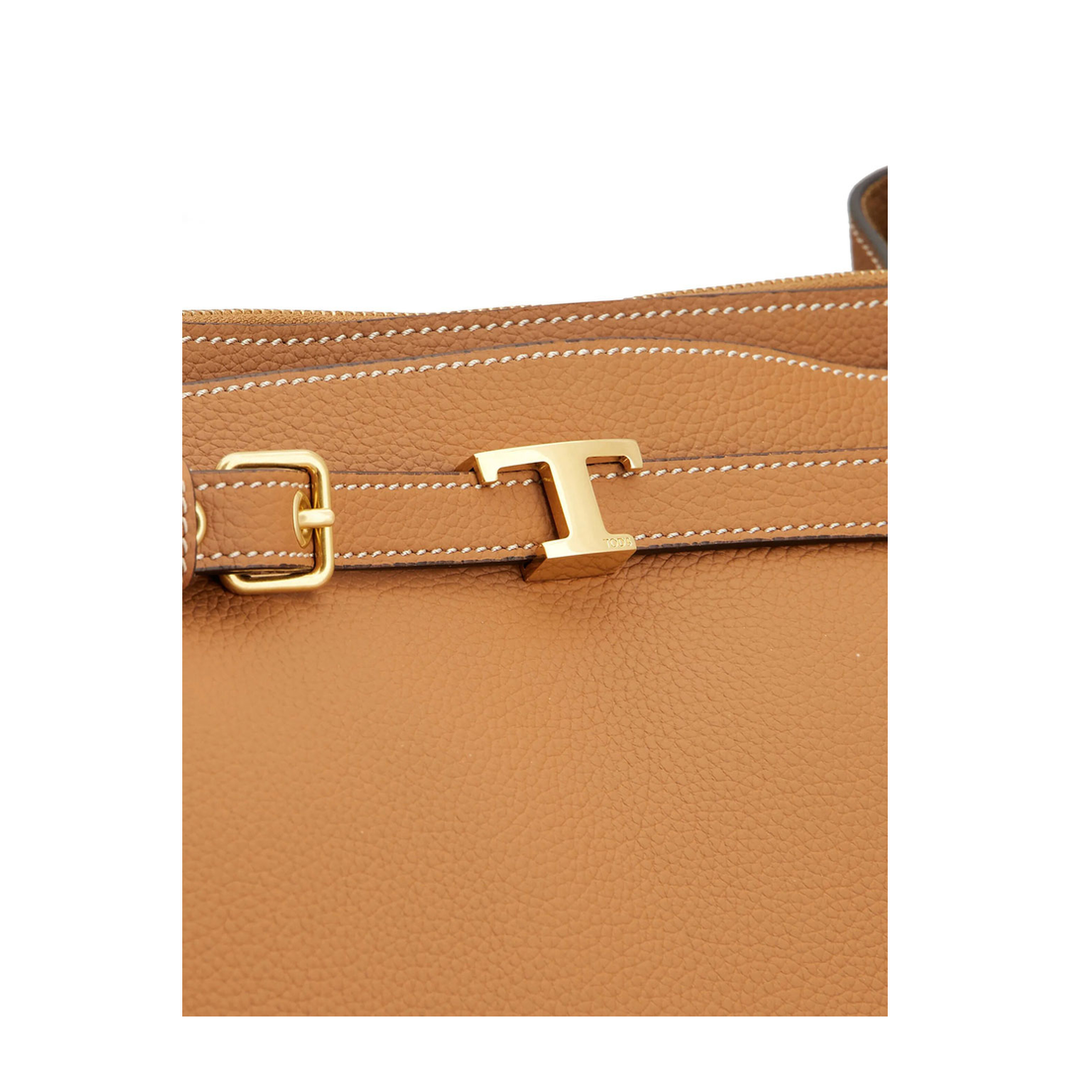 MAYFEYR - TOD`S - Small T Signature Leather Handbag - XBWTIMJ0200WKAS410