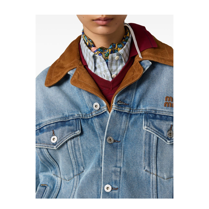 MAYFEYR - Miu Miu - Light Blue Coats - GWB313196YF0013