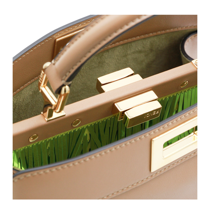 Peekaboo ISeeU Small Leder Beige