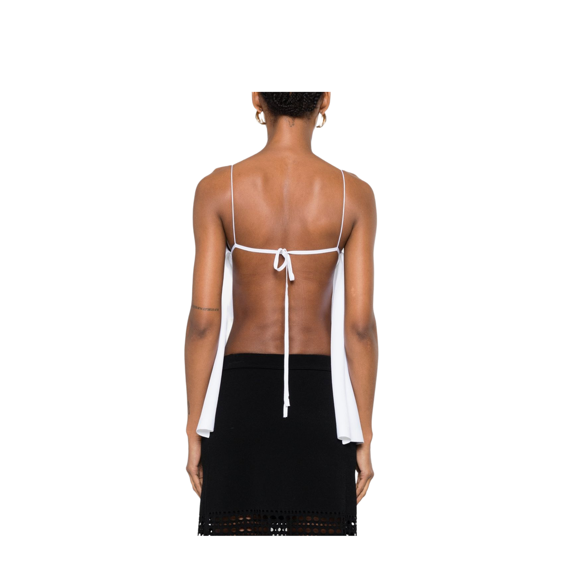 MAYFEYR - JACQUEMUS RESORT - Top White - TOW00903AK00303100