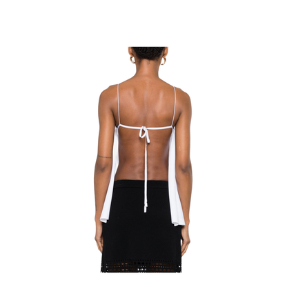 MAYFEYR - JACQUEMUS RESORT - Top White - TOW00903AK00303100