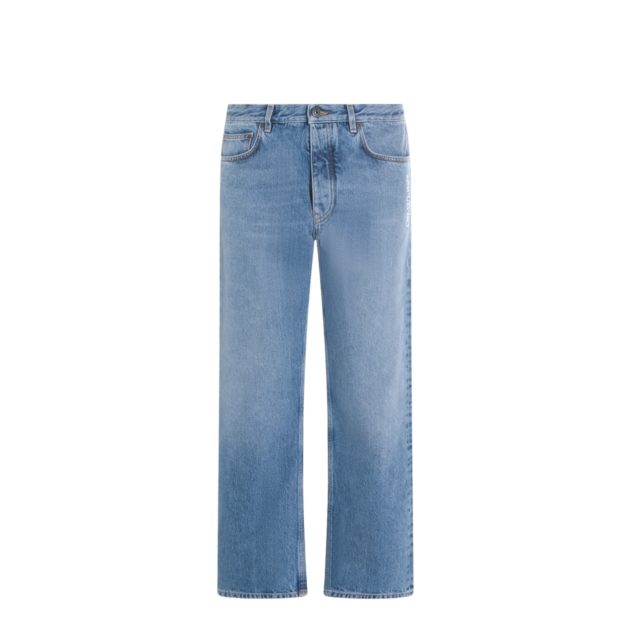Half Arrow Slim Relax Jeans