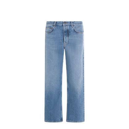 Half Arrow Slim Relax Jeans
