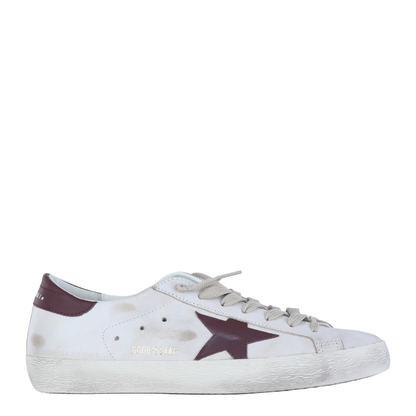 White Super-Star Sneakers