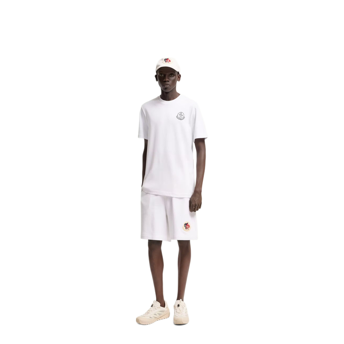 MAYFEYR - Moncler - Cotton Jersey Logo Patch T Shirt - L20918C0002589AUG00A