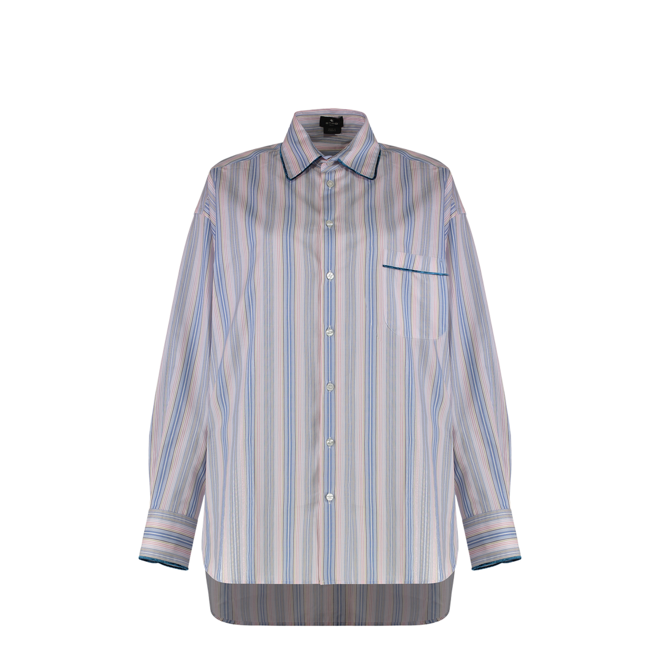 Striped Cotton Shirt