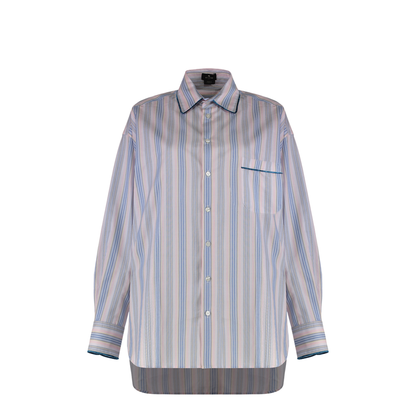 Striped Cotton Shirt