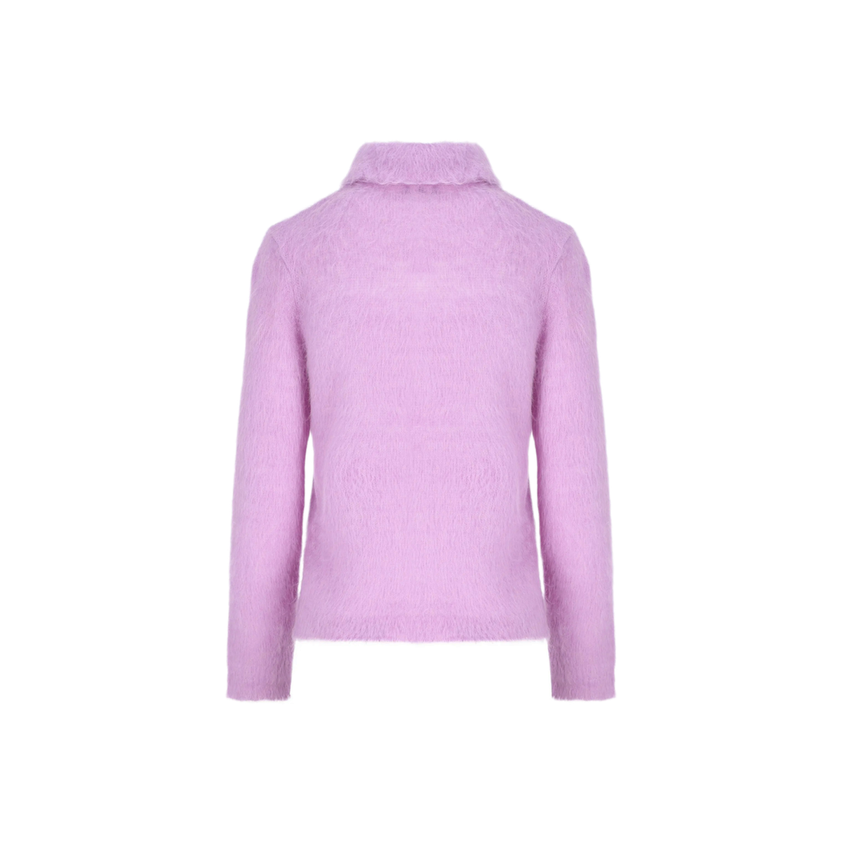 Dreamy Lavander Polo-Style Pullover