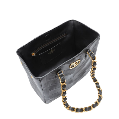 Laseine Small Leather Shoulder Bag