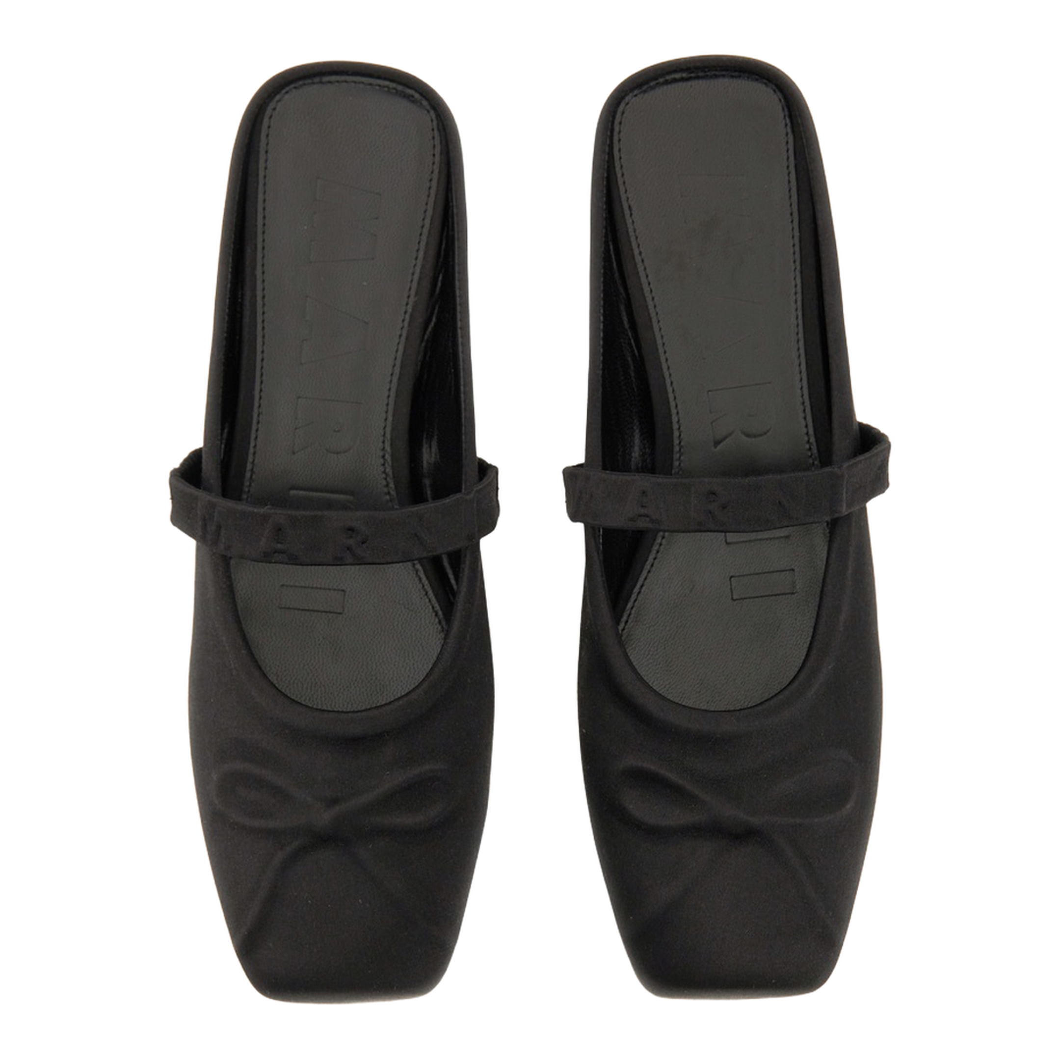 Ballerina Sabot Little Bow