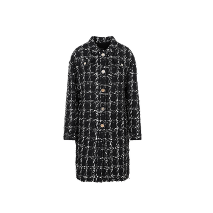 MAYFEYR - GIAMBATTISTA VALLI - Checked Boucl Coatr - 23FWPVZM800517CHEM091