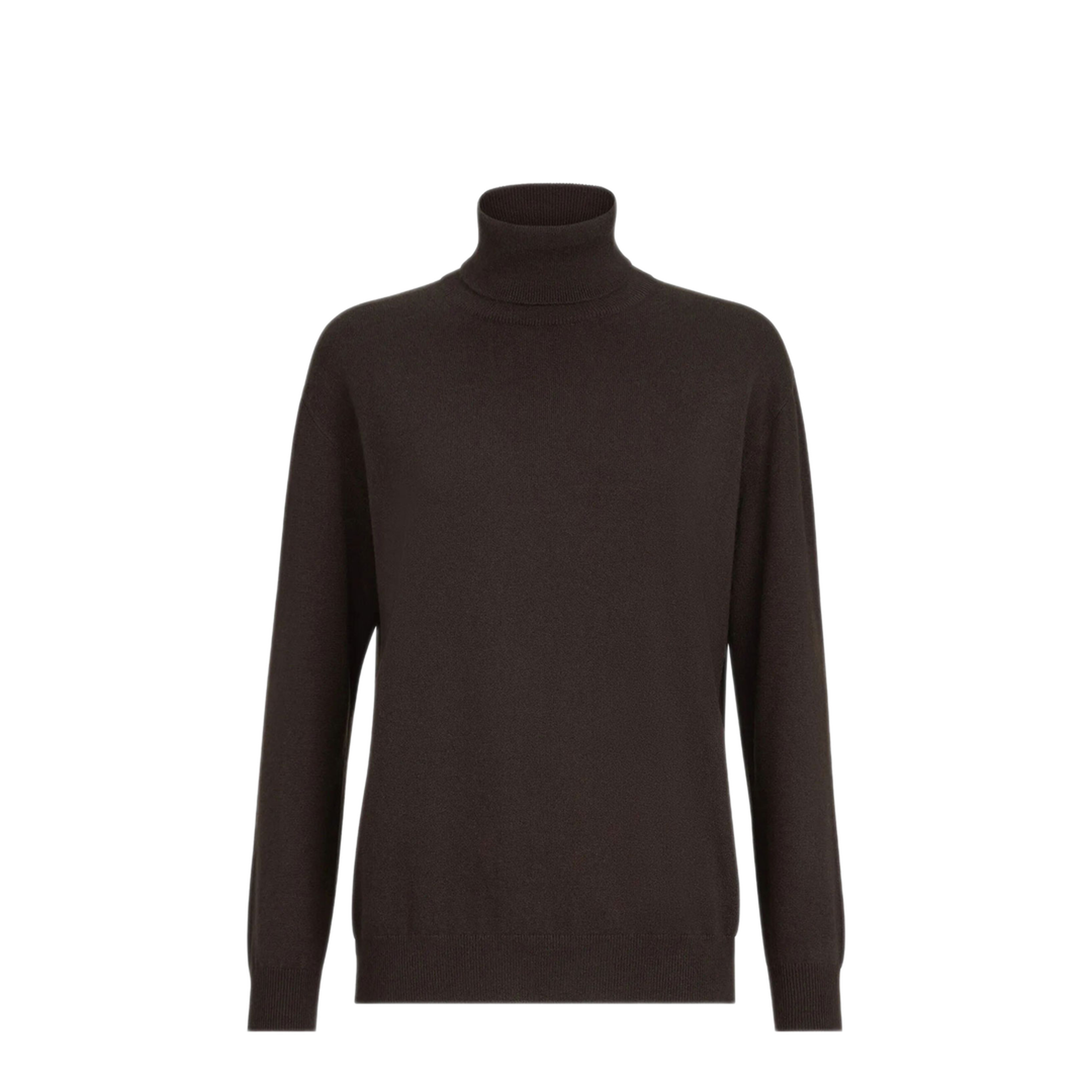 MAYFEYR - Brunello Cucinelli - Cashmere Turtleneck Sweater With Monili - M12150103C9792