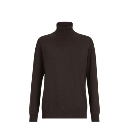 MAYFEYR - Brunello Cucinelli - Cashmere Turtleneck Sweater With Monili - M12150103C9792