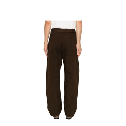 MAYFEYR - Lemaire - Jeans Brown - PA326LD1077512