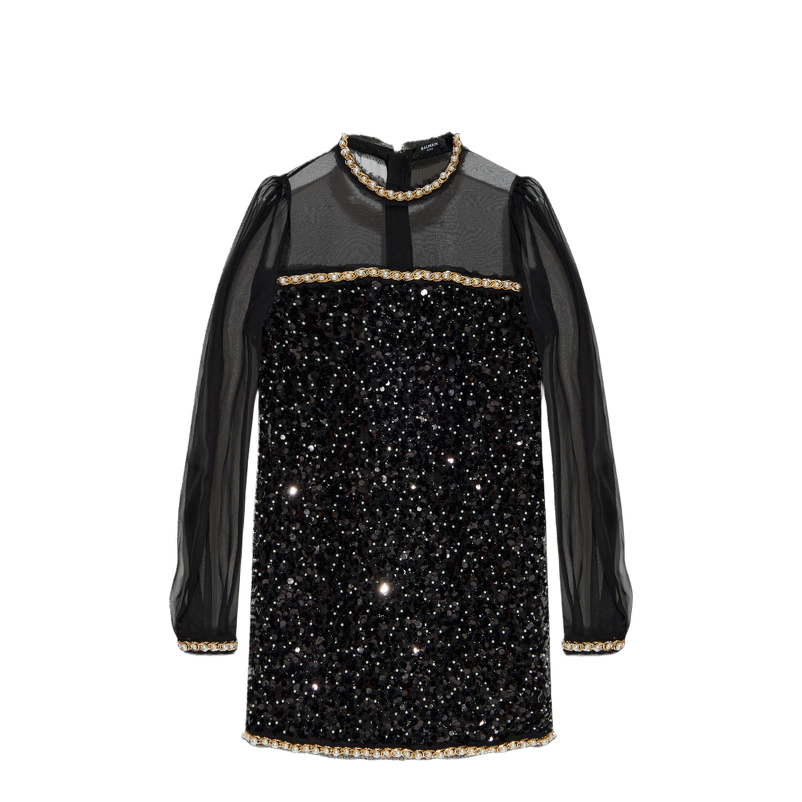 Short Sequin Dress