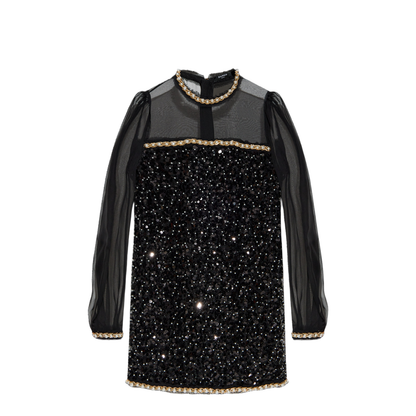 Short Sequin Dress