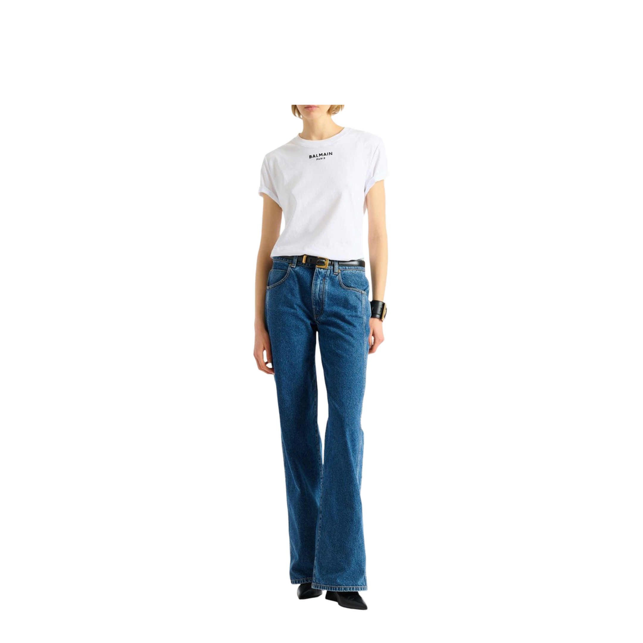 Embroidered Logo T-Shirt