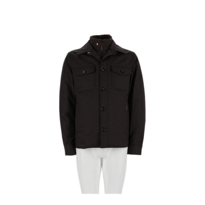 Cashmere Trench Coat
