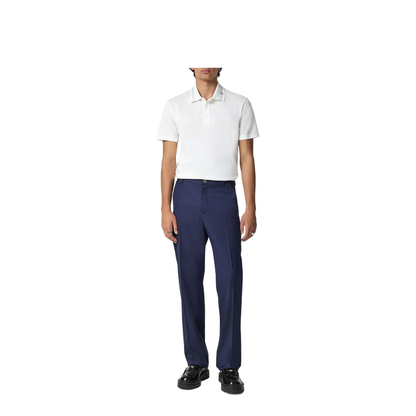 Medusa Embroidery Polo Shirt