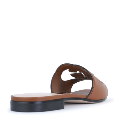 Sandals Leather Brown