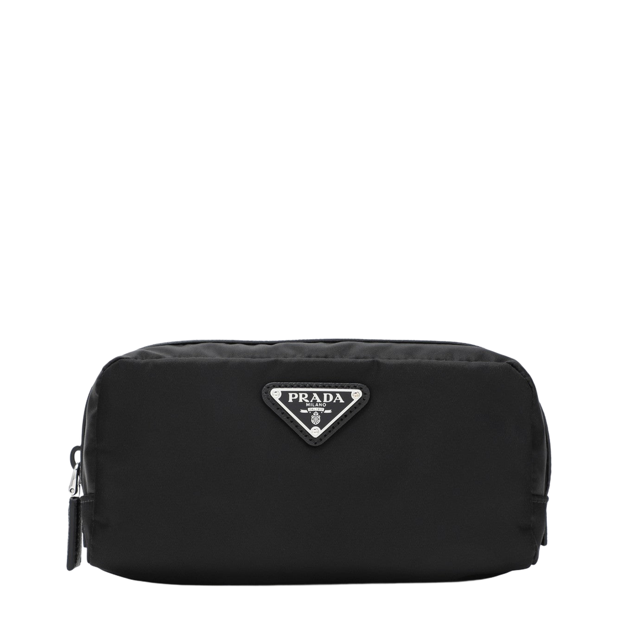 Logo Patch Toiletry Bag