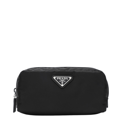 Logo Patch Toiletry Bag
