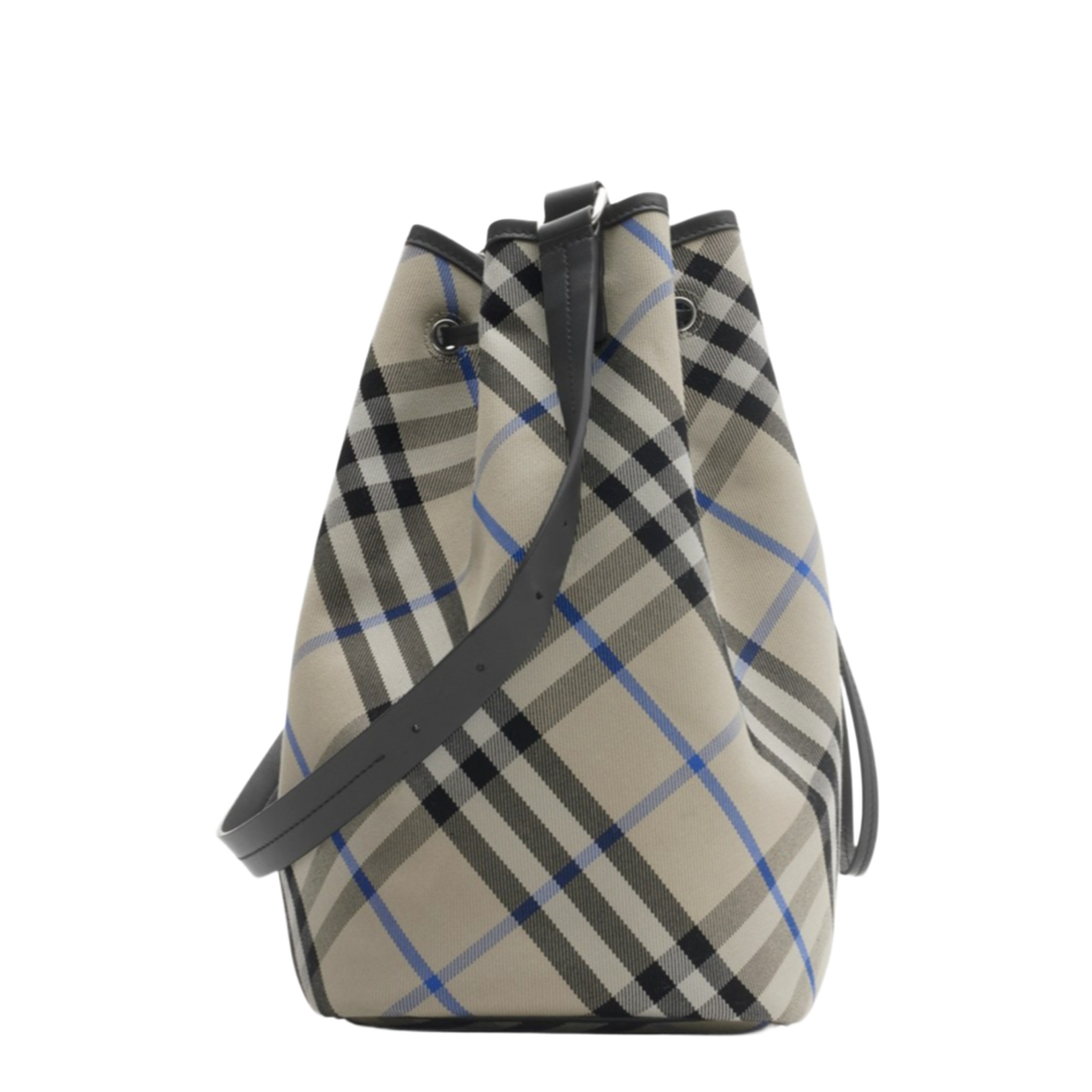 Medium Check Bucket Bag