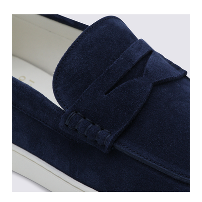 Flat Shoes Blue