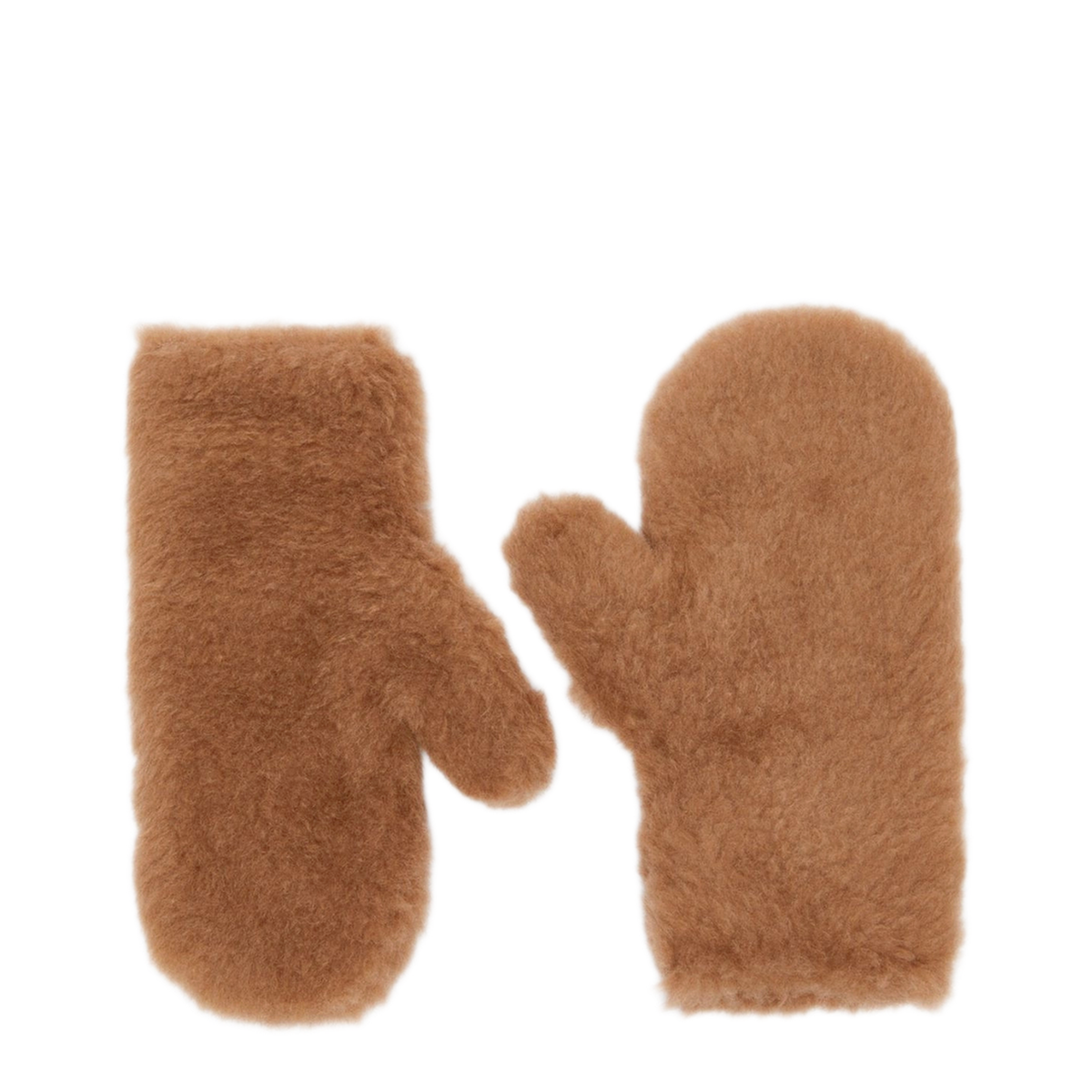 MAYFEYR - Max Mara - Teddy Fabric Mittens - 2624566052600001