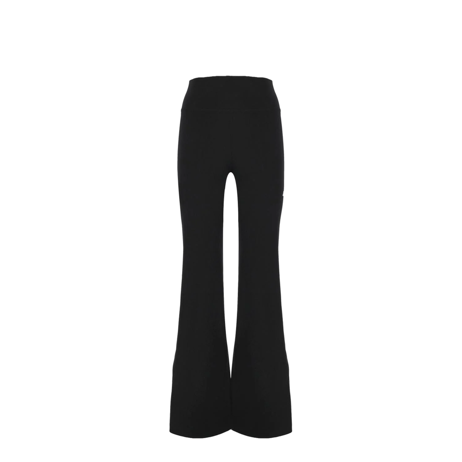 Black Activewear Flared Slim Lounge Pants