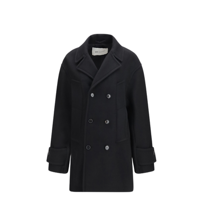 MAYFEYR - Ami Paris - Virgin Wool Short Caban Coat - FCO480WV0078001