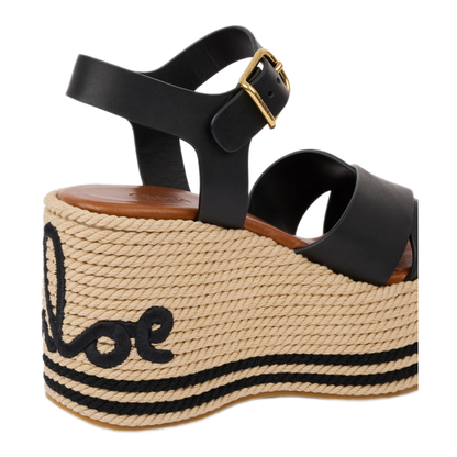 MAYFEYR - Chloè - Chlo Sand Wedge Sandals - CH26U18ZXJ905
