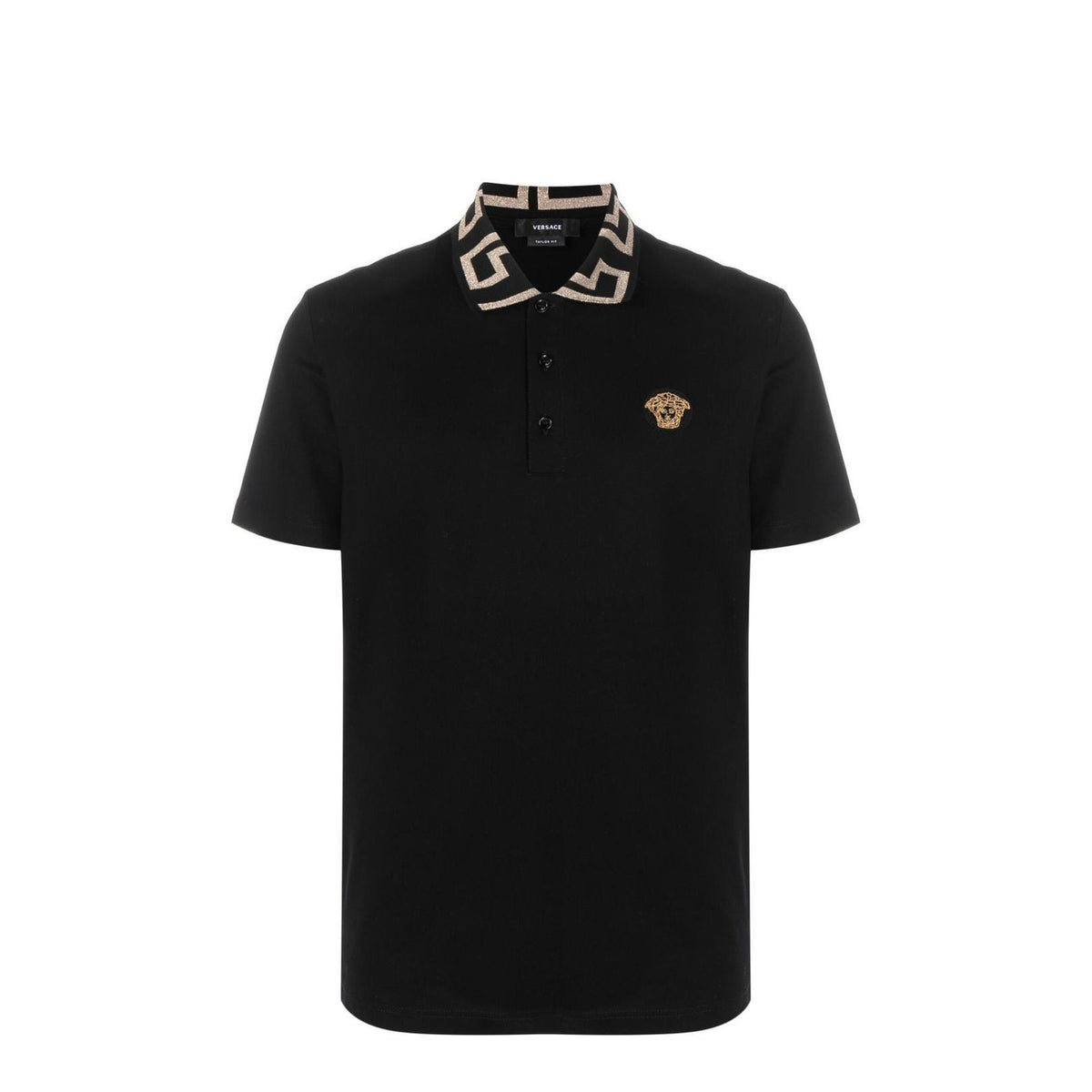 Versace T-shirts and Polos Black