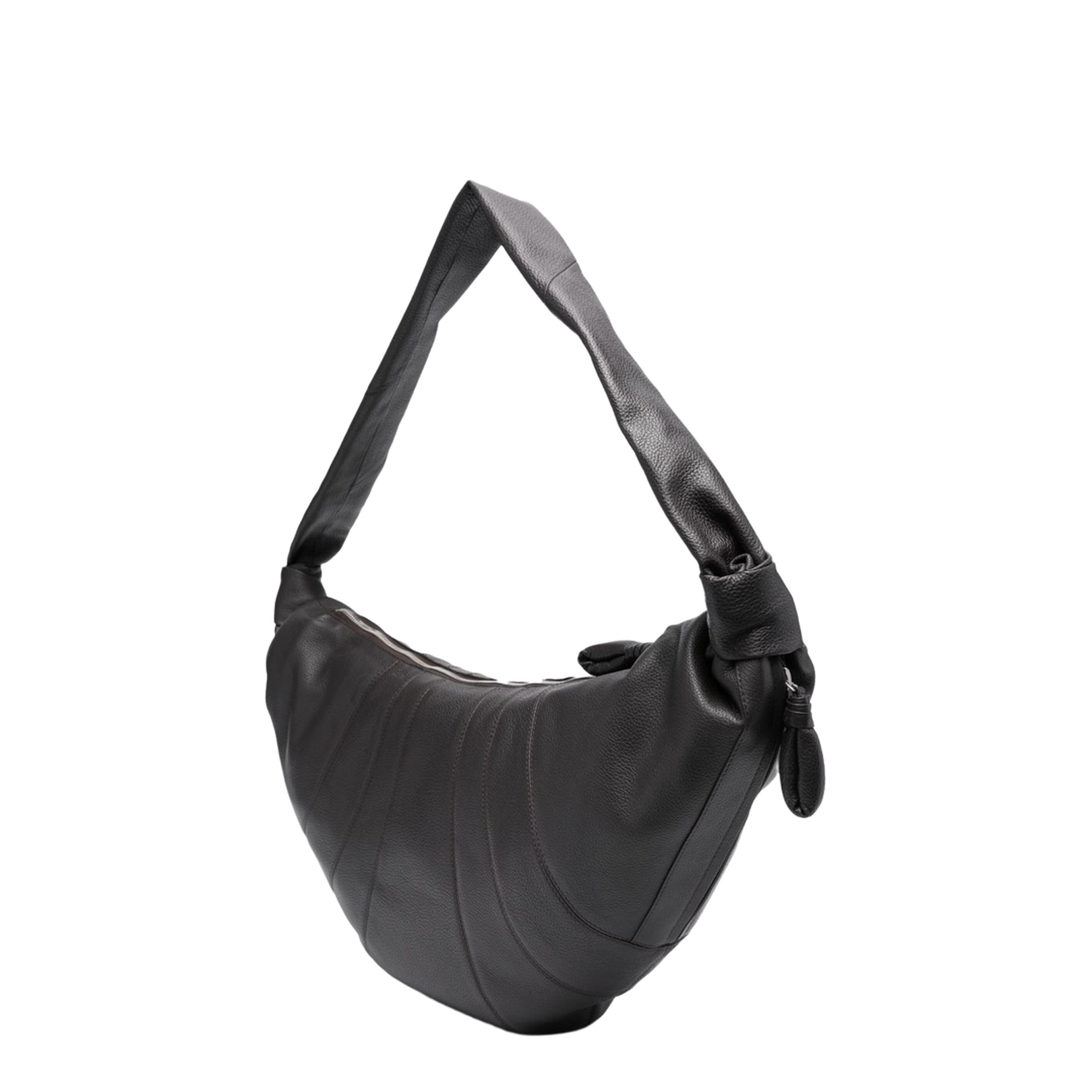 Croissant Large Leather Shoulder Bag