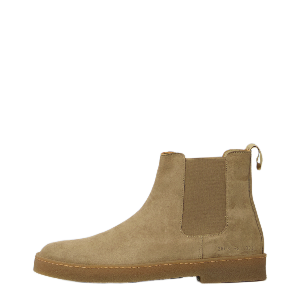 MAYFEYR - Common Projects - Beige Suede Chelsea Boots - 26081302