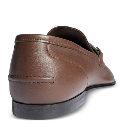 MAYFEYR - Gucci - Flat Shoes Brown - 874936AAGSM2047