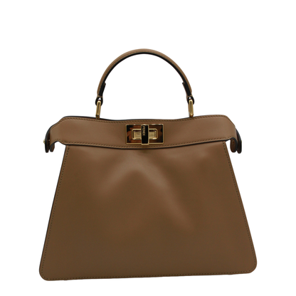 Peekaboo ISeeU Small Leder Beige