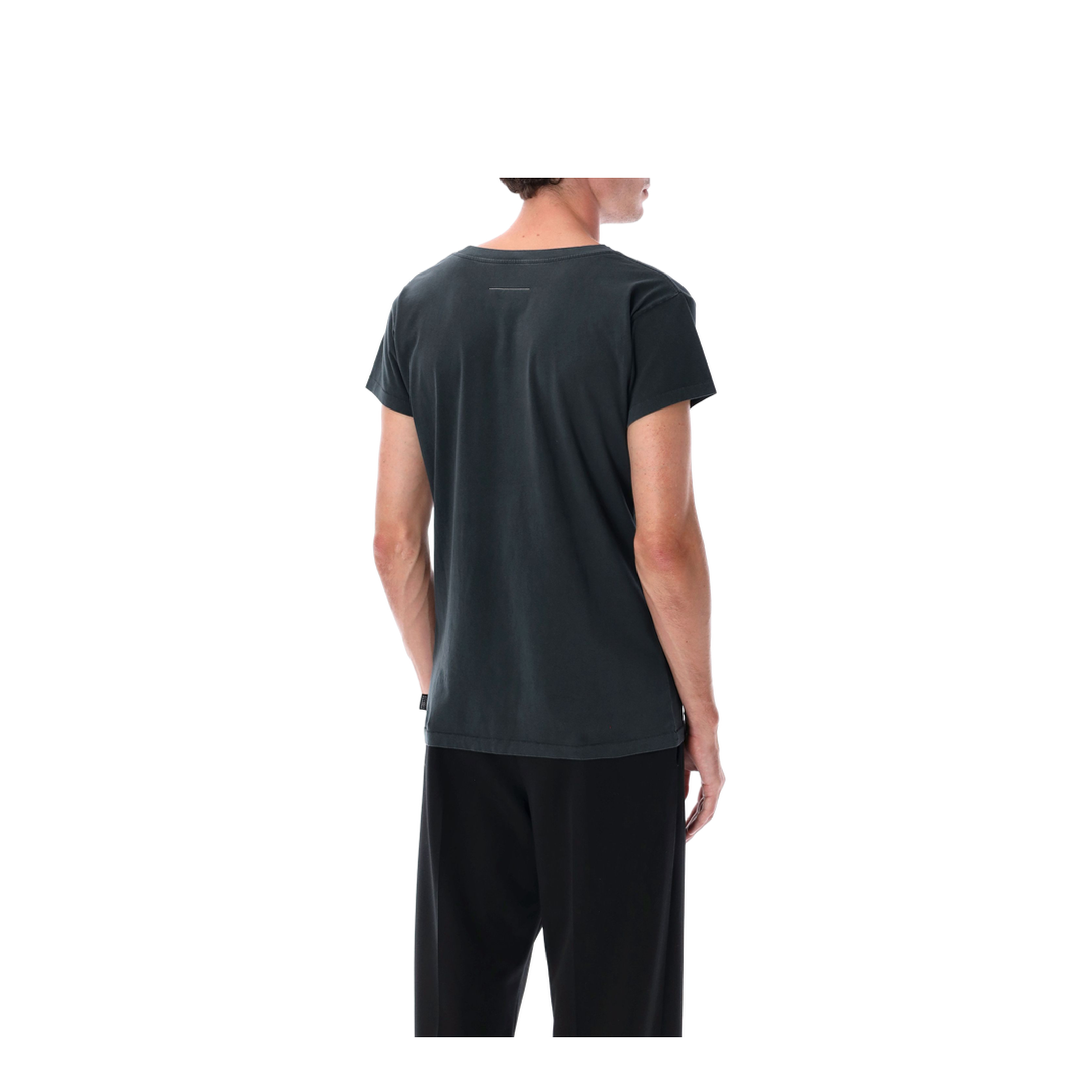 MAYFEYR - Mm6 Maison Margiela - T-Shirts And Polos Black - SH2GC0026M20108899