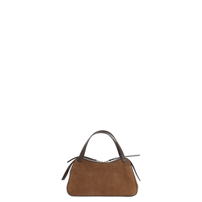 Small Suede Shoulder Bag