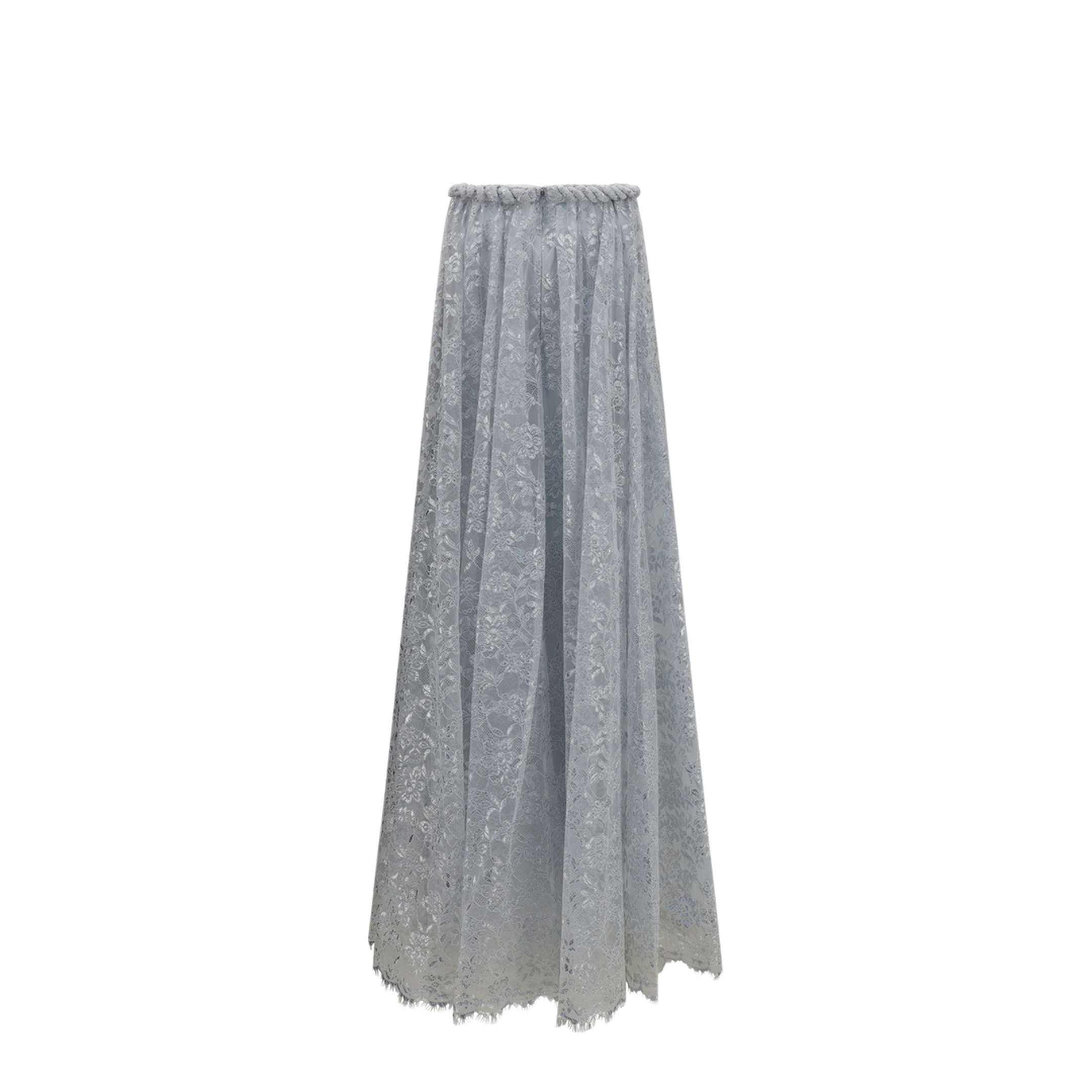 MAYFEYR - Zimmermann - Carousel Metallic Twist Dress - 8999DS263SIL