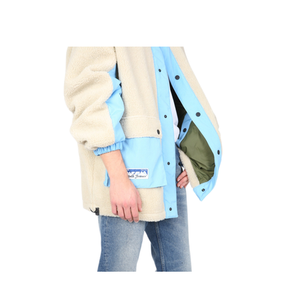 MAYFEYR - MSGM - Reversible Sherpa Jacket - 3140MH12R21770004