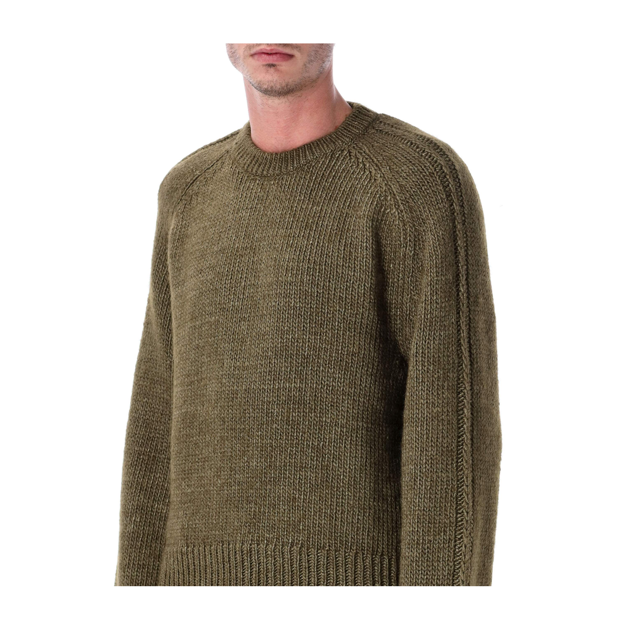 MAYFEYR - Our Legacy - Sweaters Green - M4253TFOLIVE