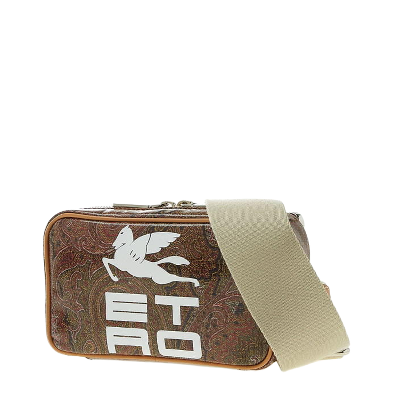 Paisley Shoulder Bag Brown