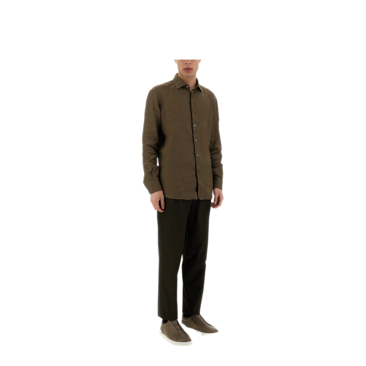 MAYFEYR - Zegna - Pants With Pleat - 915F21A977PM12202