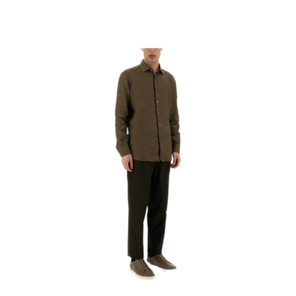 MAYFEYR - Zegna - Pants With Pleat - 915F21A977PM12202