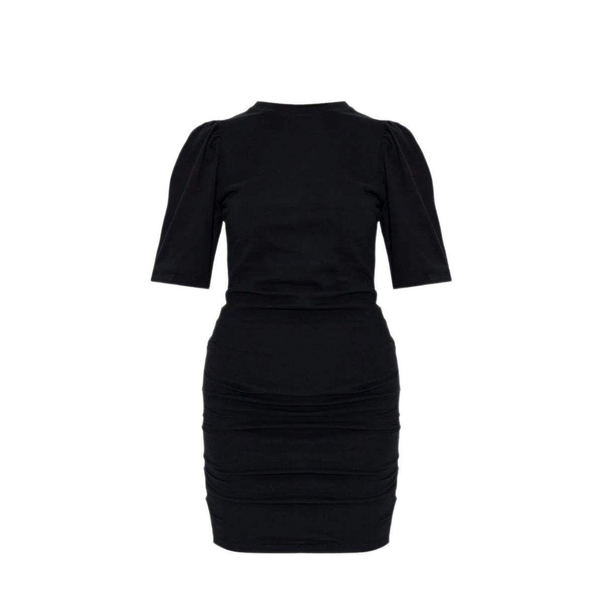 Mylda Cotton Dress With Gathered Details