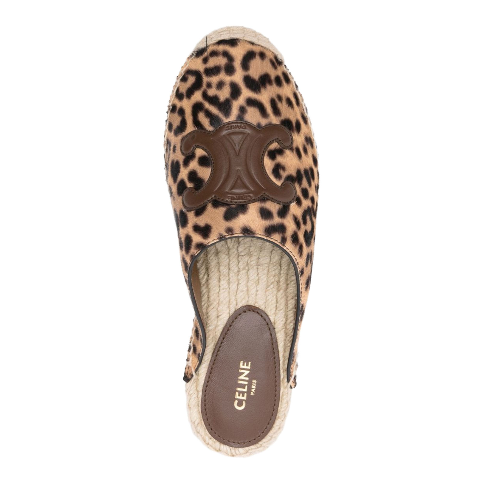 Flat Shoes Brown