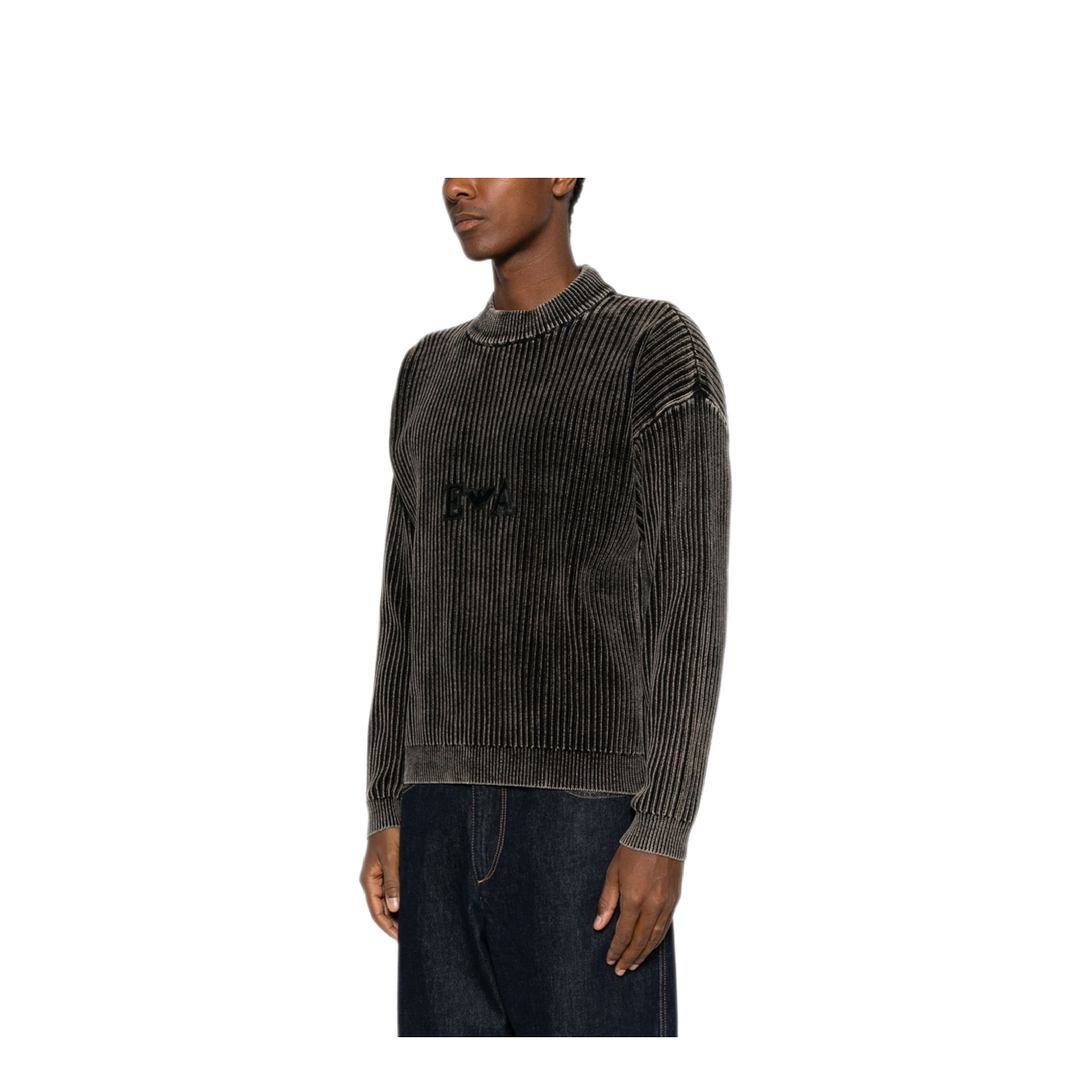MAYFEYR - Emporio Armani - Capsule Sweaters Brown - EM006450AF29845F6008