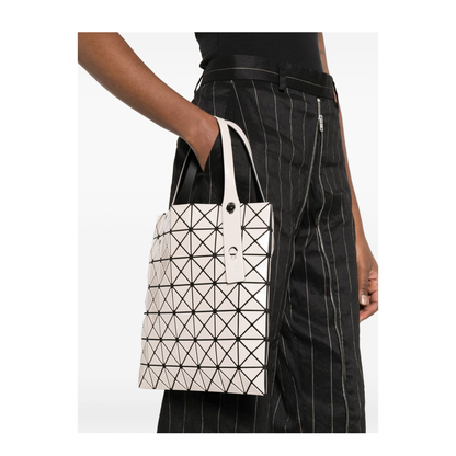 Prism Matte Small Tote Bag - Grey