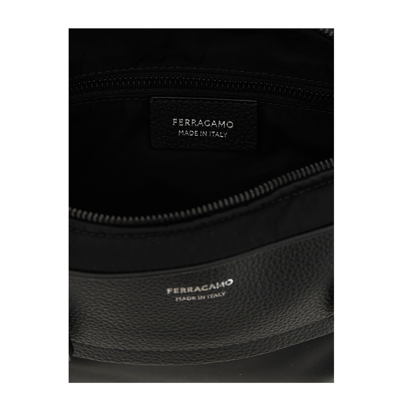 Crossbody Bag with Gancini Buckles